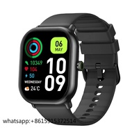 TLCRETE New Zeblaze GTS 3 Pro Smart Watch Ultra-big HD AMOLED Screen Voice Calling Health and Sport Fitness Tracker Smartwatch