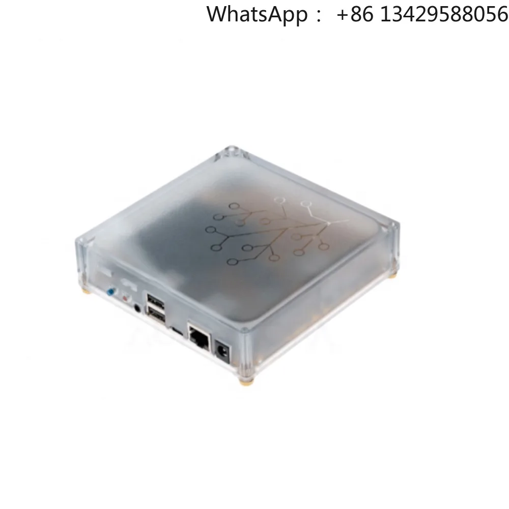 Home Assistant Yellow Kit Raspberry Pi CM4 Powered Smart Home Automation Kit Offers PoE Power Supply and Adapter Power Supply