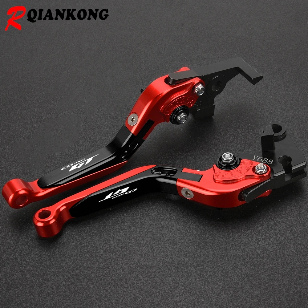 Brake Clutch Levers For HONDA CB1000GT CB1000 GT CB 1000 GT 2026 2027 Motorcycle Accessories CNC Adjustable Handle Brake Lever