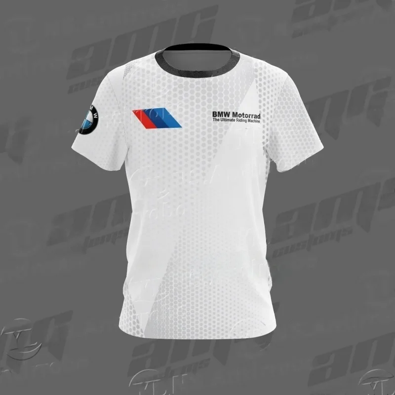 For BMW GS Motorrad R1250GS/R1200GS/ F850GS/F750GS/ T-Shirt Touring Motorcycle Racing ADVENTURE Blue Not Fade Jerseys
