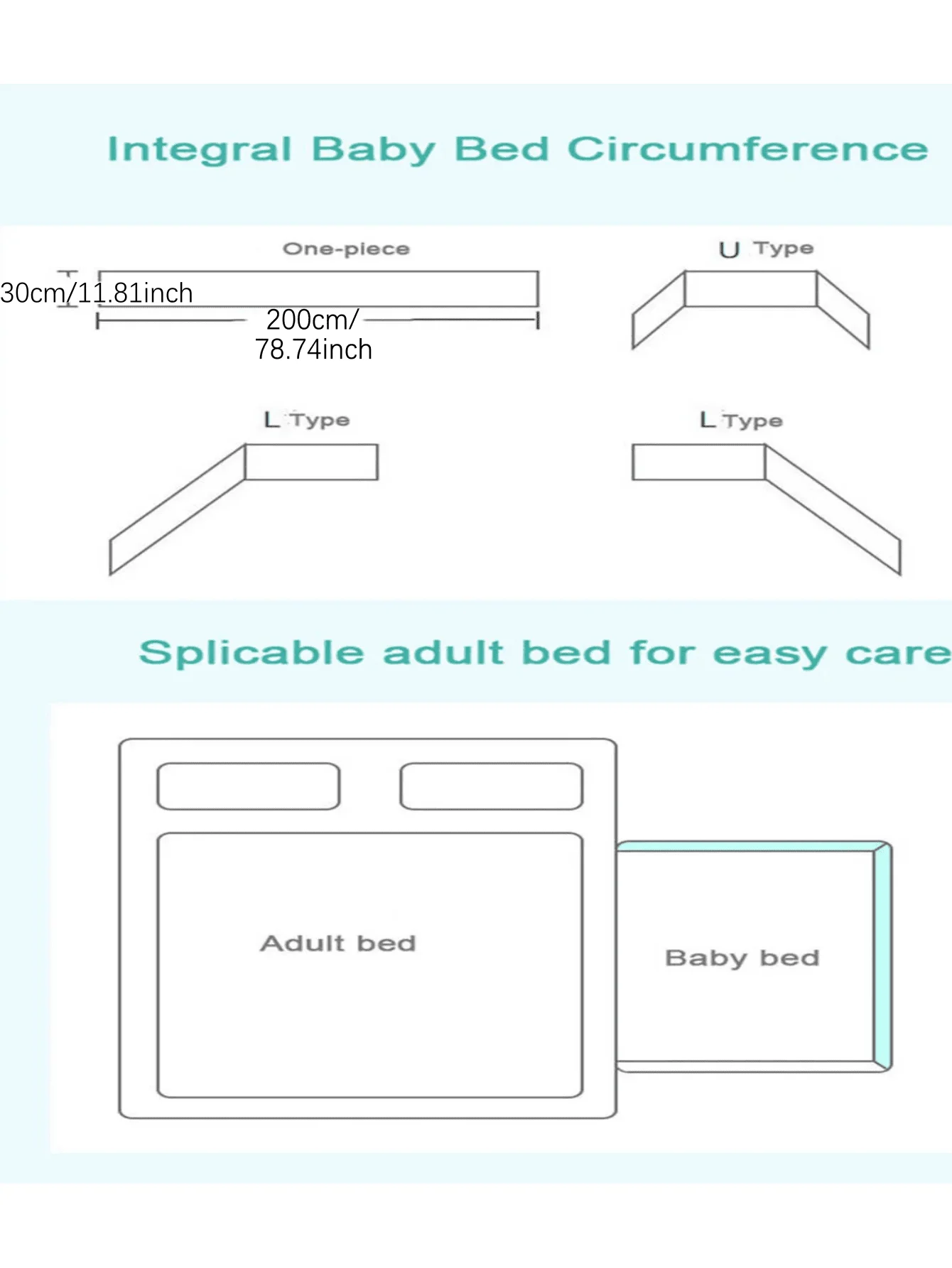 แผ่นรองกันเปื้อนเตียงเด็ก เหมาะสำหรับทารกแรกเกิด แผ่นรองกันเปื้อนเตียงเด็ก ทำจากผ้าฝ้ายพร้อมลายพิมพ์ ที่นอนเด็กมีซิปสำหรับ