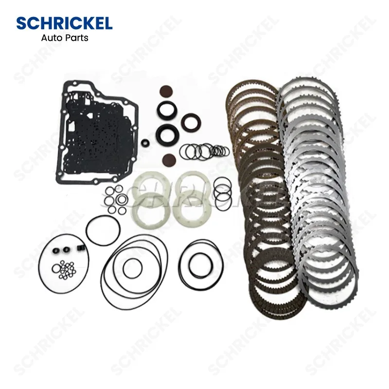 TF70-SC TF70 Transmission Master Repair Kit Friction Steel Plate For FORD VOLVO PEUGEOT TF70SC Gearbox Overhaul Kit