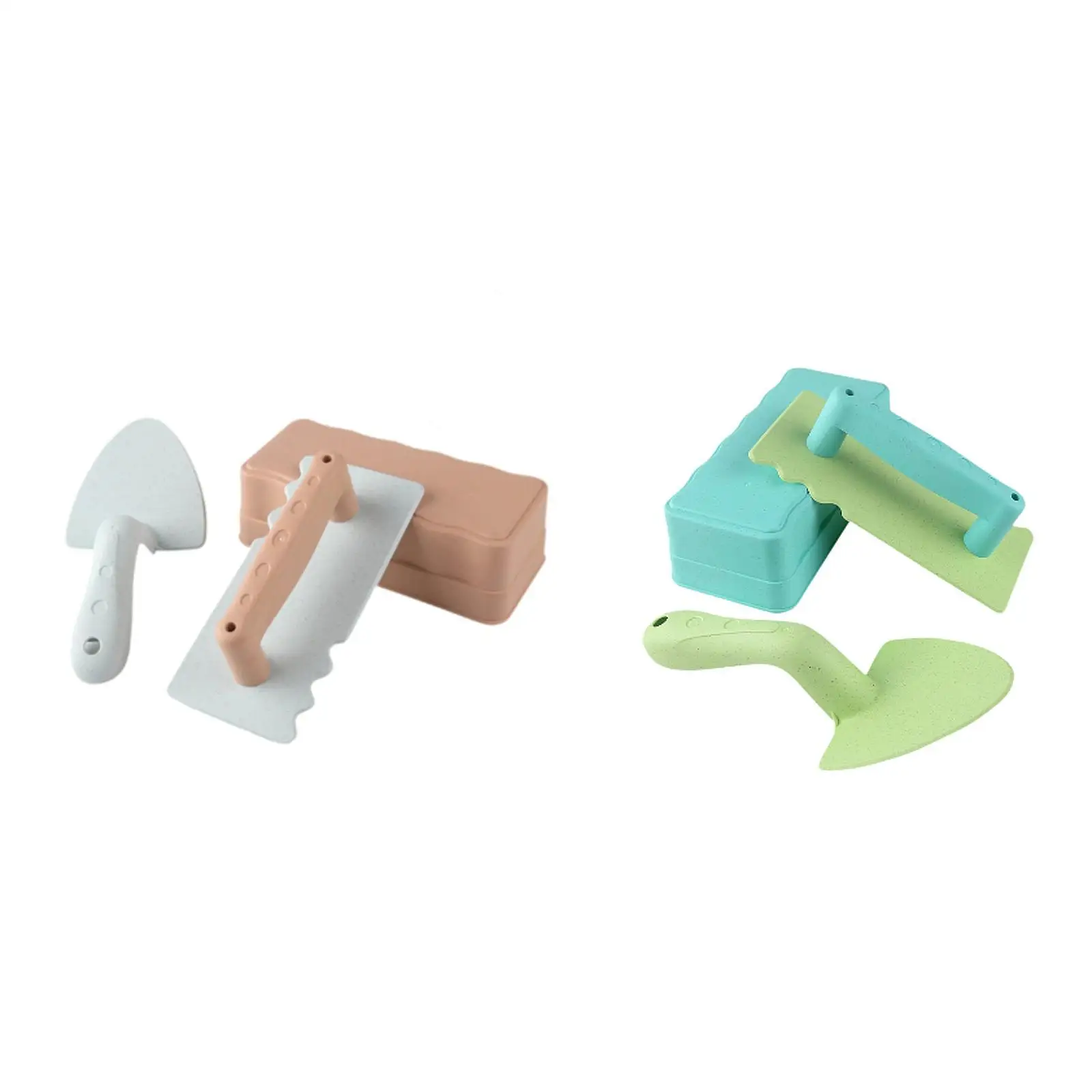 Outdoor Beach Essentials Sand Brick Maker Multipurpose Sandcastle Kit for Children’s Sandbox Toys