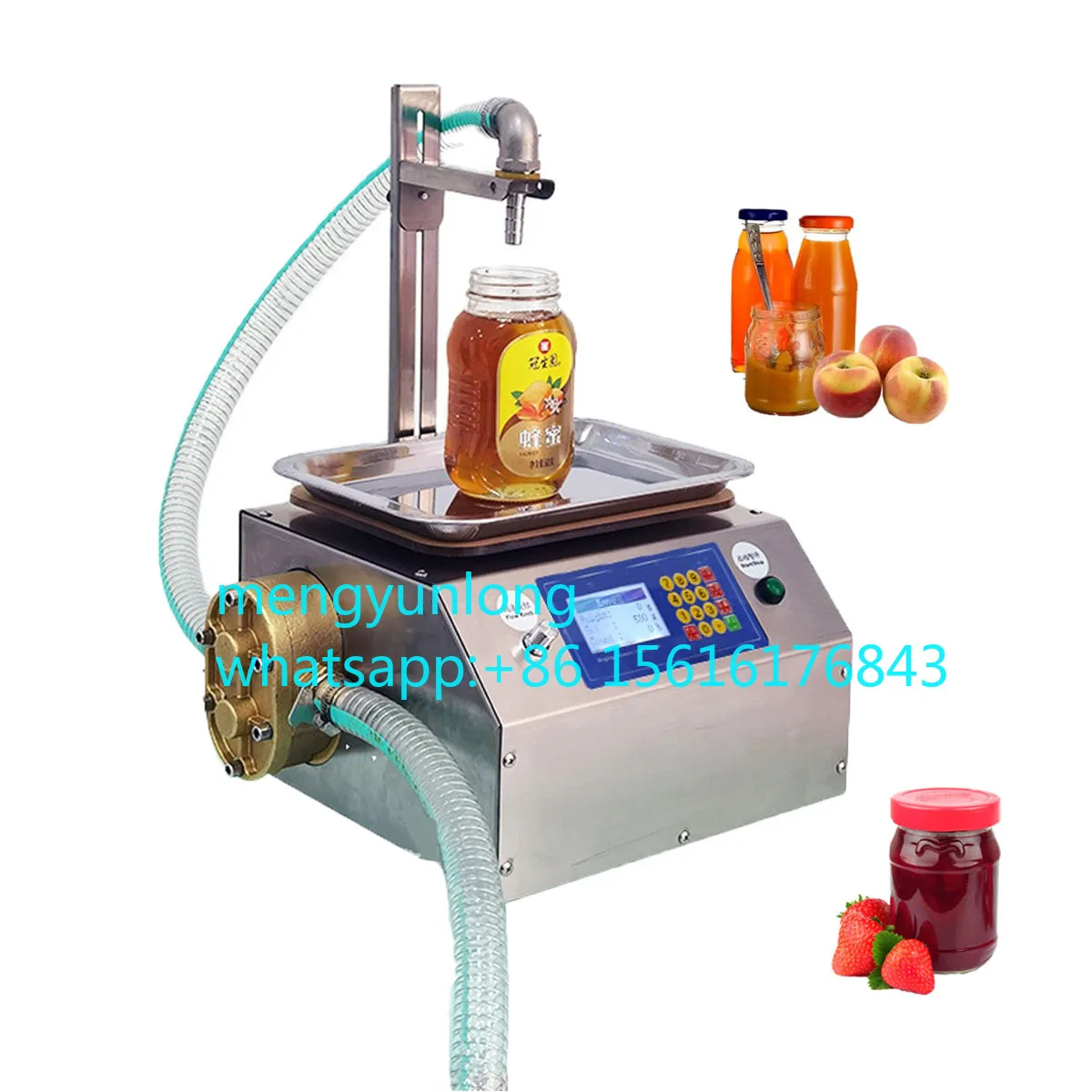 

20g-10kg Automatic sealed Filling Machine Bottled Flowing Liquid Sachet Filling Machine