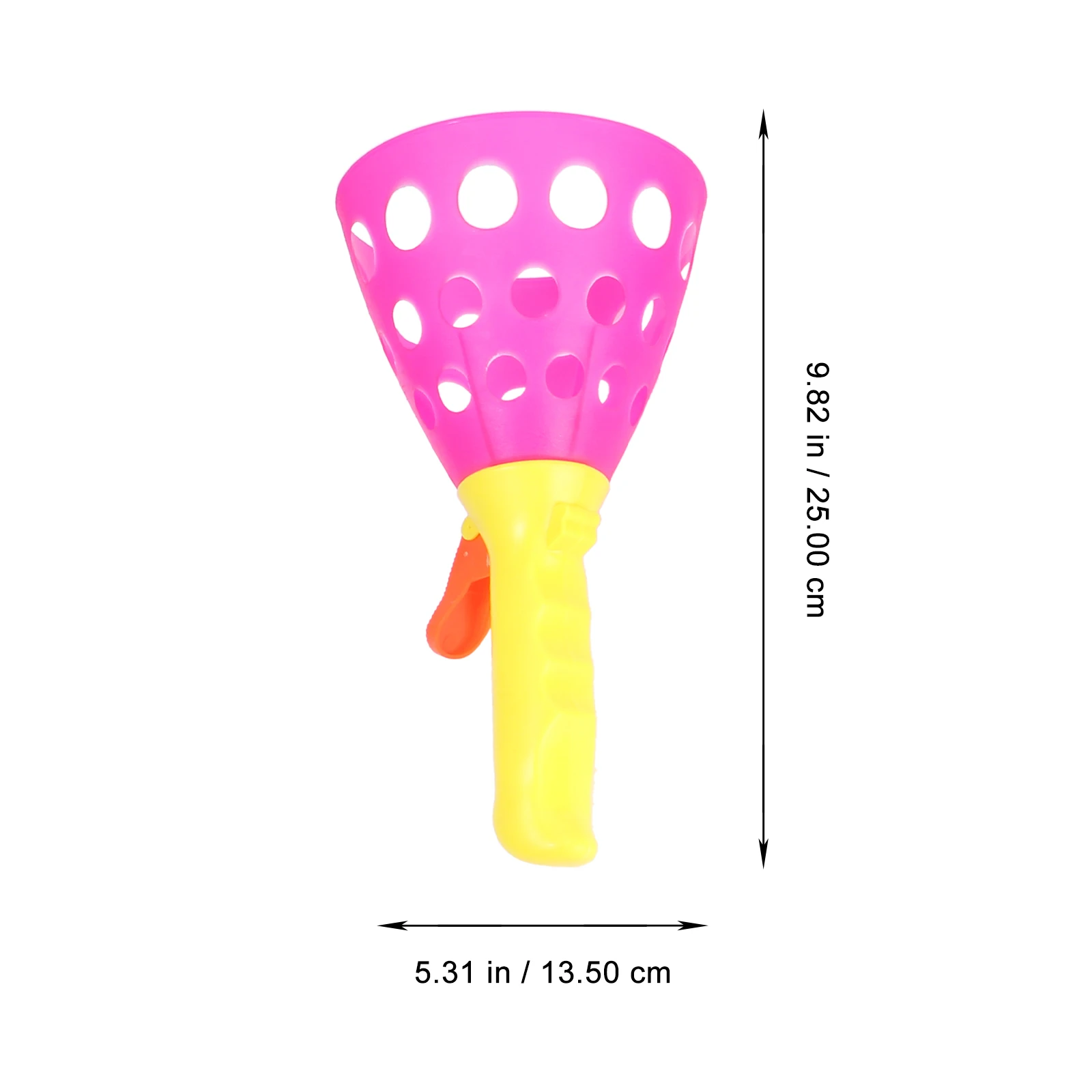 2 Pairs Bounce Ball Set Toy Toss Click and Game Outdoor Toys Catch Balls Children Kids Sports