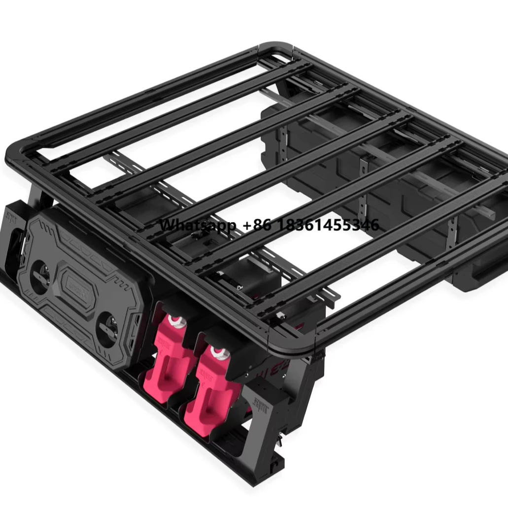 Wholesale Universal Modular Fullsize Pickup Truck Aluminum Truck Bed Racks