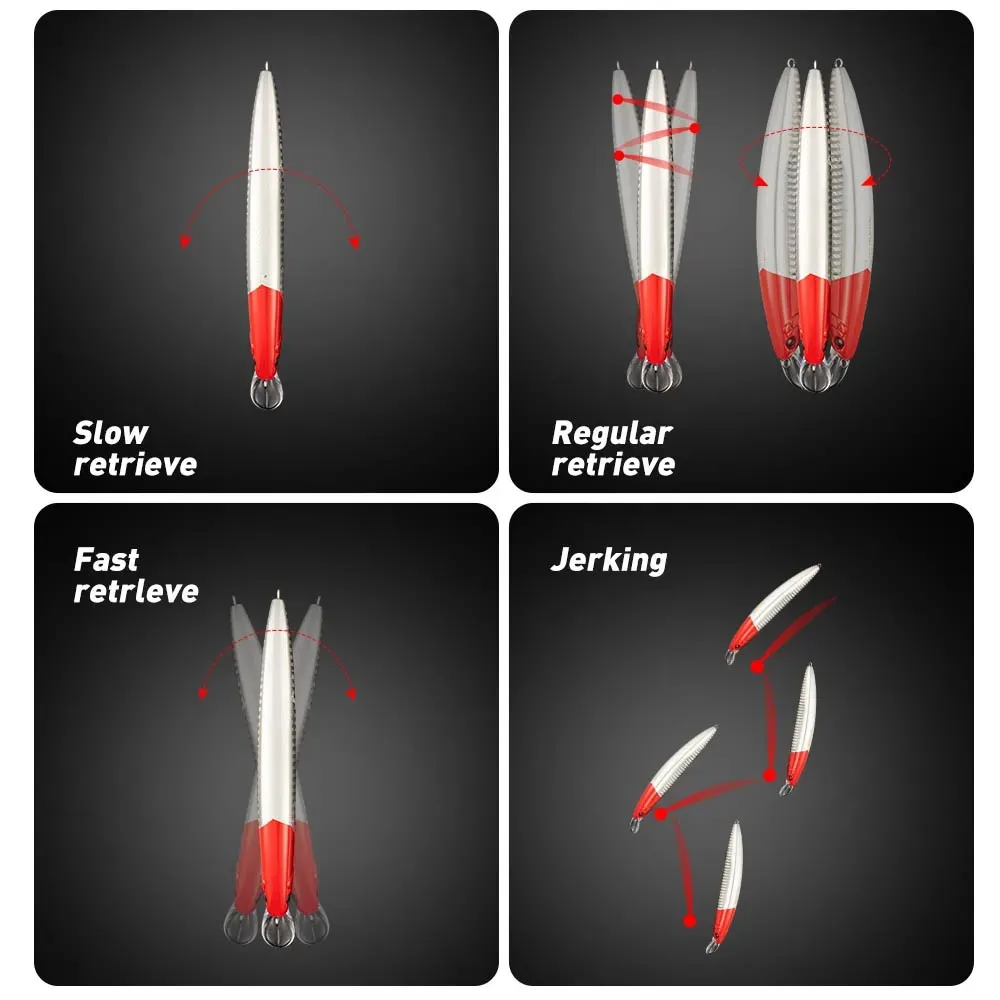 13 سنتيمتر 23 جرام Jerkbait العائمة أسماك الصيد إغراء Ima جيودو 130MD المتذبذب ل القاروص الأصفر بونيتو KingFish Leerfish Amberjack