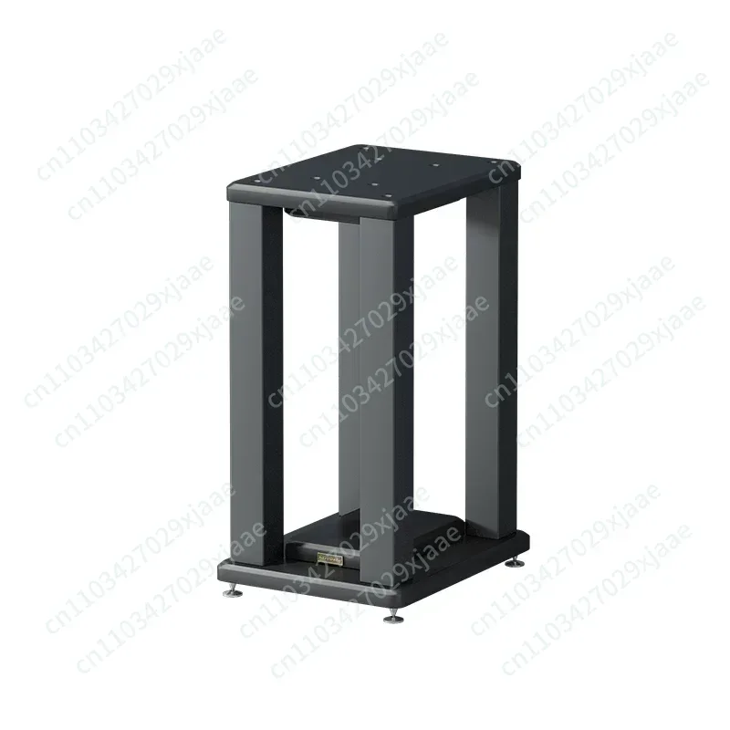 1pcs S-066 Professional Tripod Stand Desktop AV Room Metal Wooden Surround Speaker Floor Shock Absorbing Foot Spike Stand