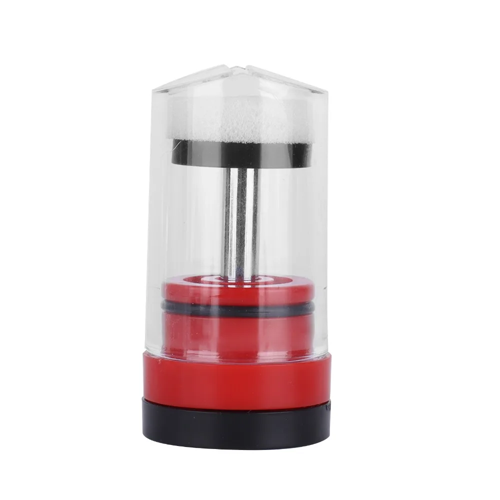 Plastic Queen Bee Catcher Cage Red High Quality Queen Bee Marking Bottle Plunger Design Durable Queen Bee Marking Tube