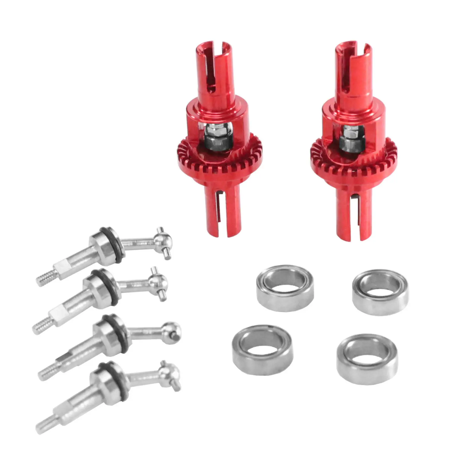 

MJX Metal Dogbone Differential Upgrade Parts for WLtoys 284131 284161 284010 K989 1/28 Remote Control Car