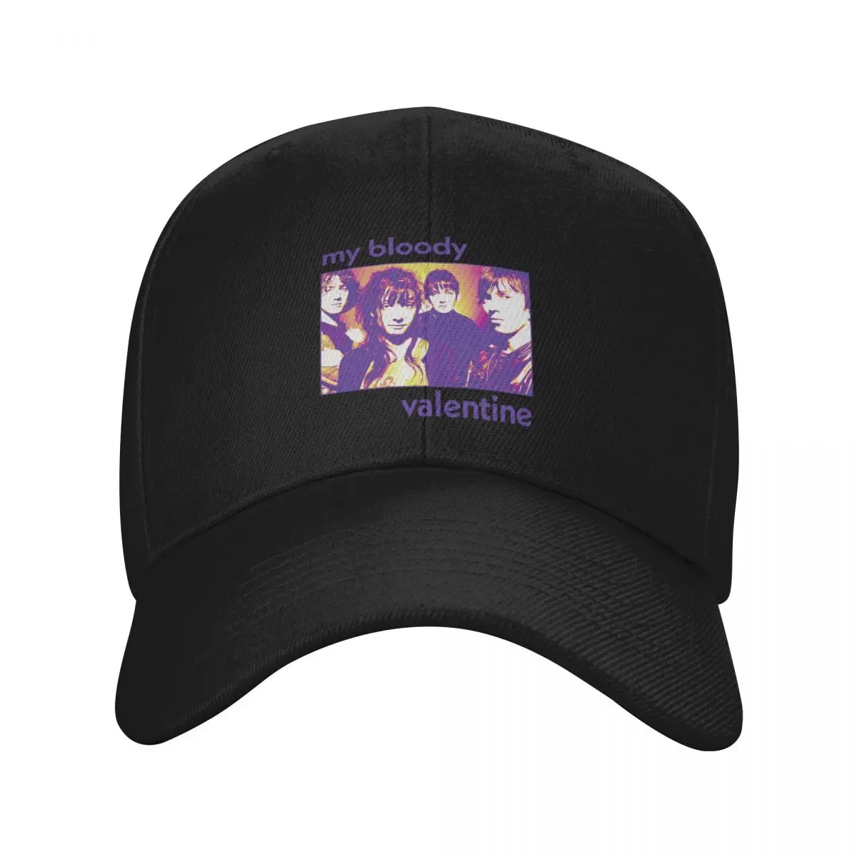 My Bloody Valentine Shoegaze Band Baseball Cap Beach Outing Gentleman Hat Women's Golf Wear Men's