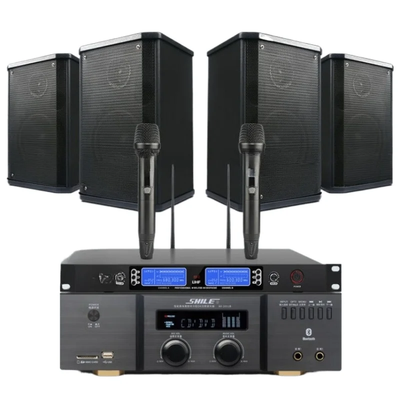 

2011B + 101 * 2 + SH-28 conference room audio combination set training conference audio