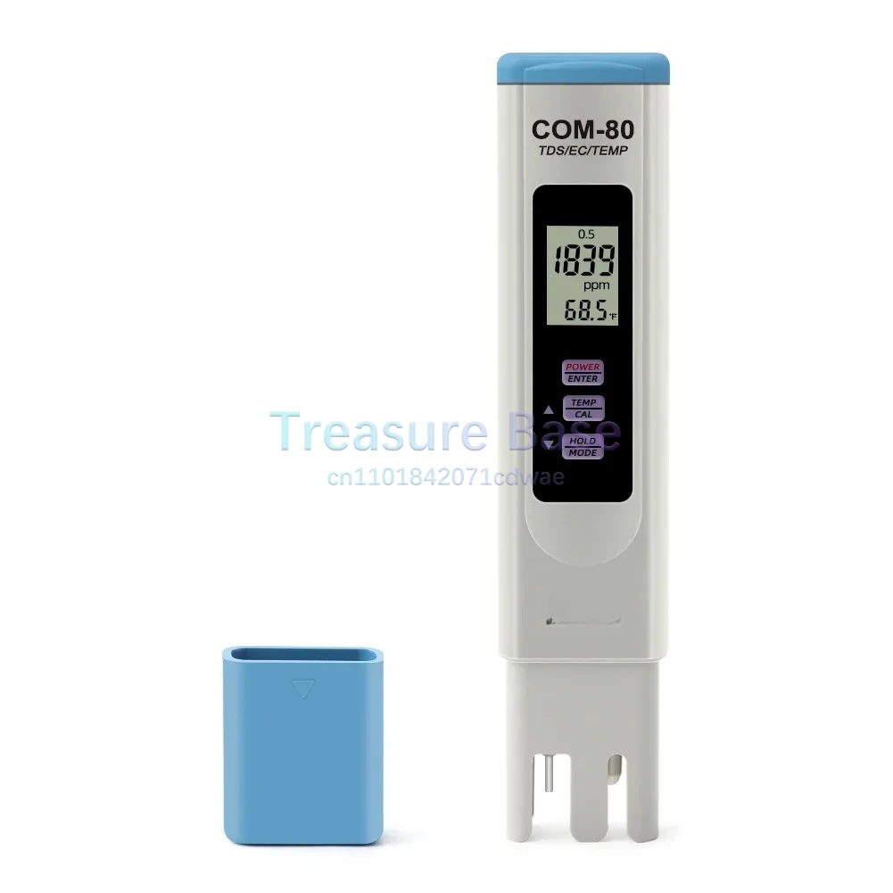 لـ 3 في 1 TDS Temp EC Testers مراقبة جودة المياه