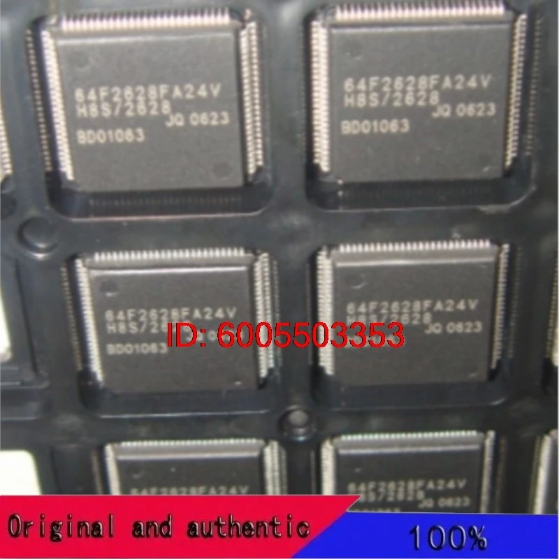 10PCS HD64F2628FA24V 64F2628FA24V QFP-100 Automotive Computer Instrument Chip Original