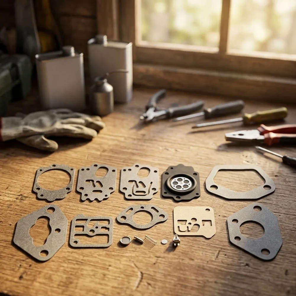 23374 Carburetor Kit for McCulloch PM610 PM650 Featuring For tillotson HK19 Design for Small Engine Maintenance