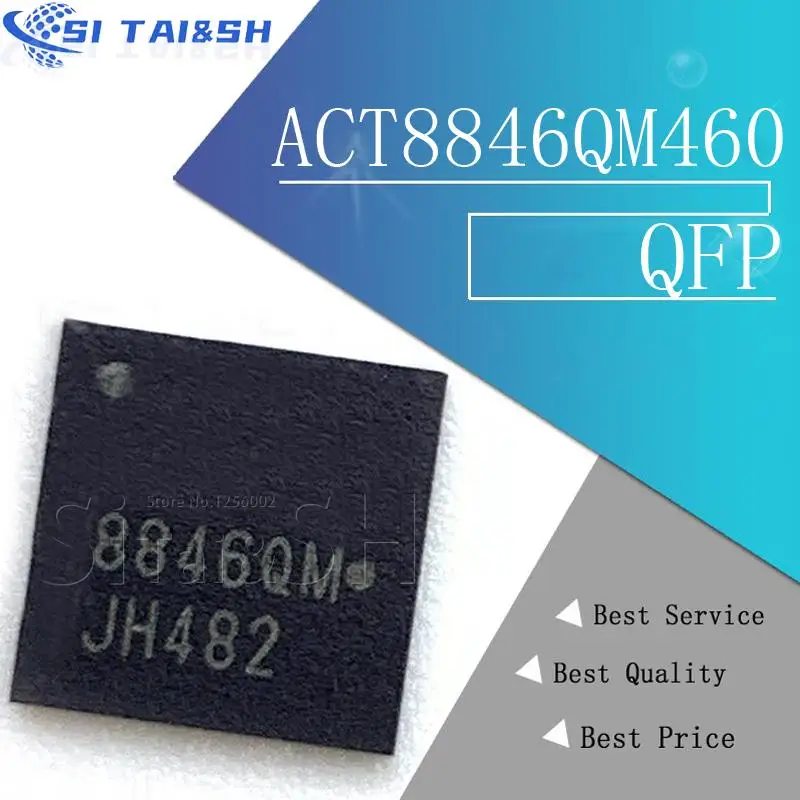 2pcs/lot ACT8846QM460-T ACT8846QM460 ACT8846QM 8846QM ACTIVE laptop chip new original