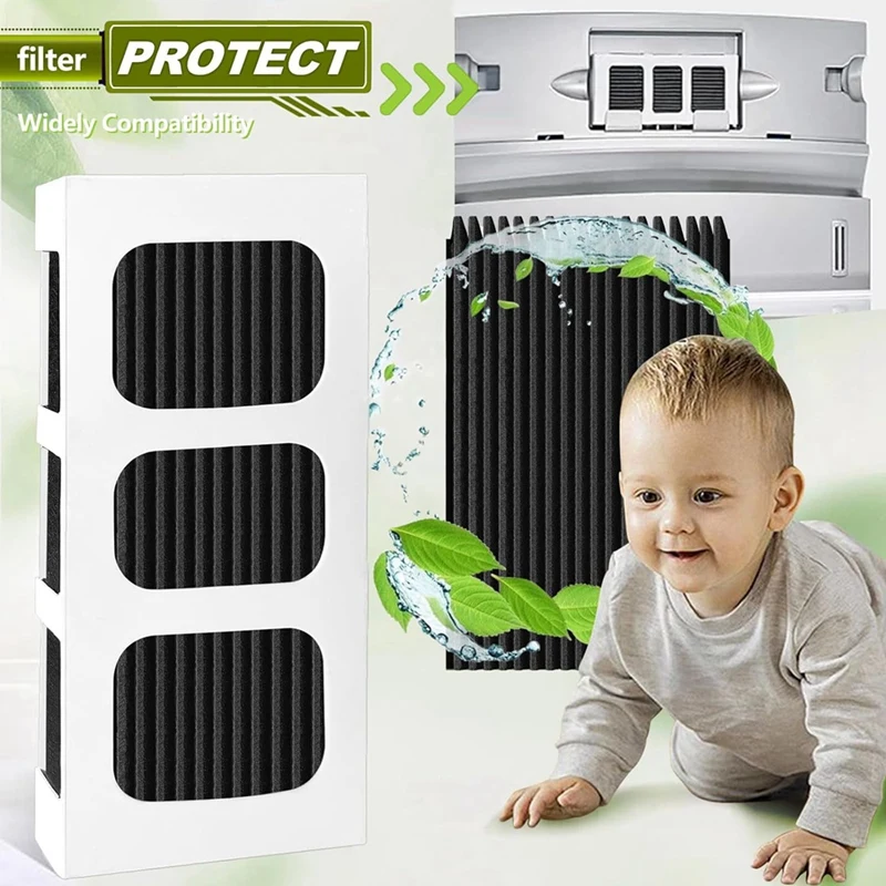 Per la sostituzione del filtro dell'aria del frigorifero Paultra2 per il filtro dell'aria del frigorifero Frigidairepure Air Ultra II, Electroluxpart Durevole