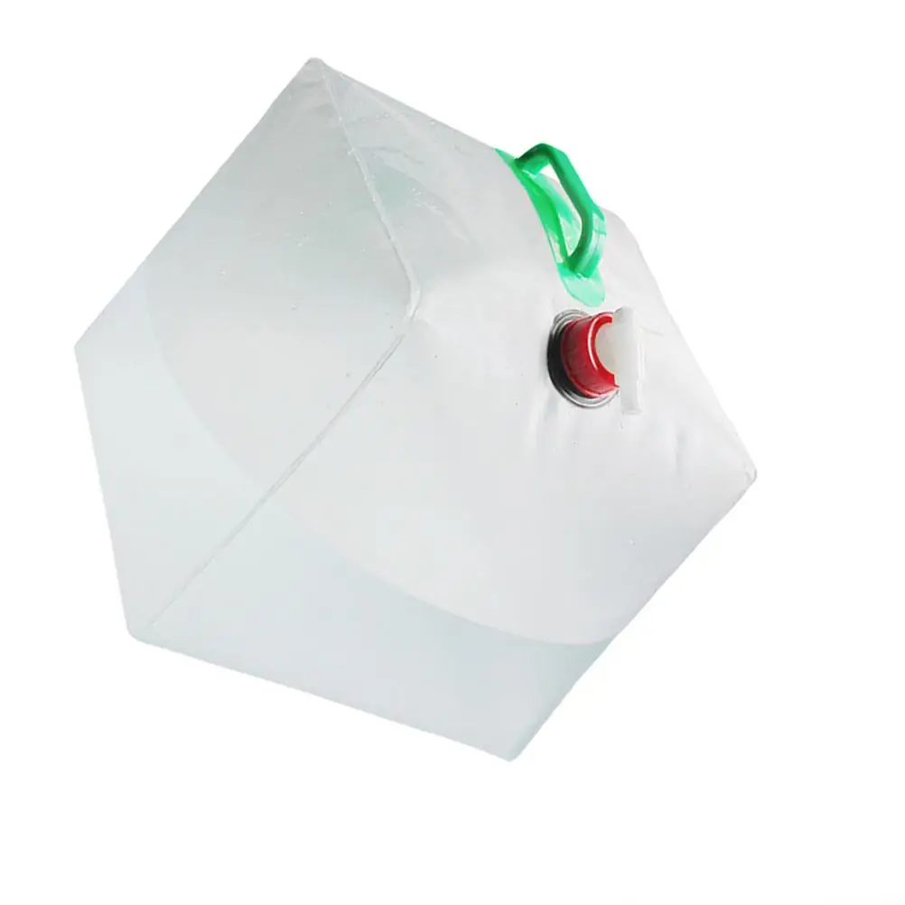 20 L Portable Bucket Foldable Water Container Outdoor 20L Pouch Storage Automatic