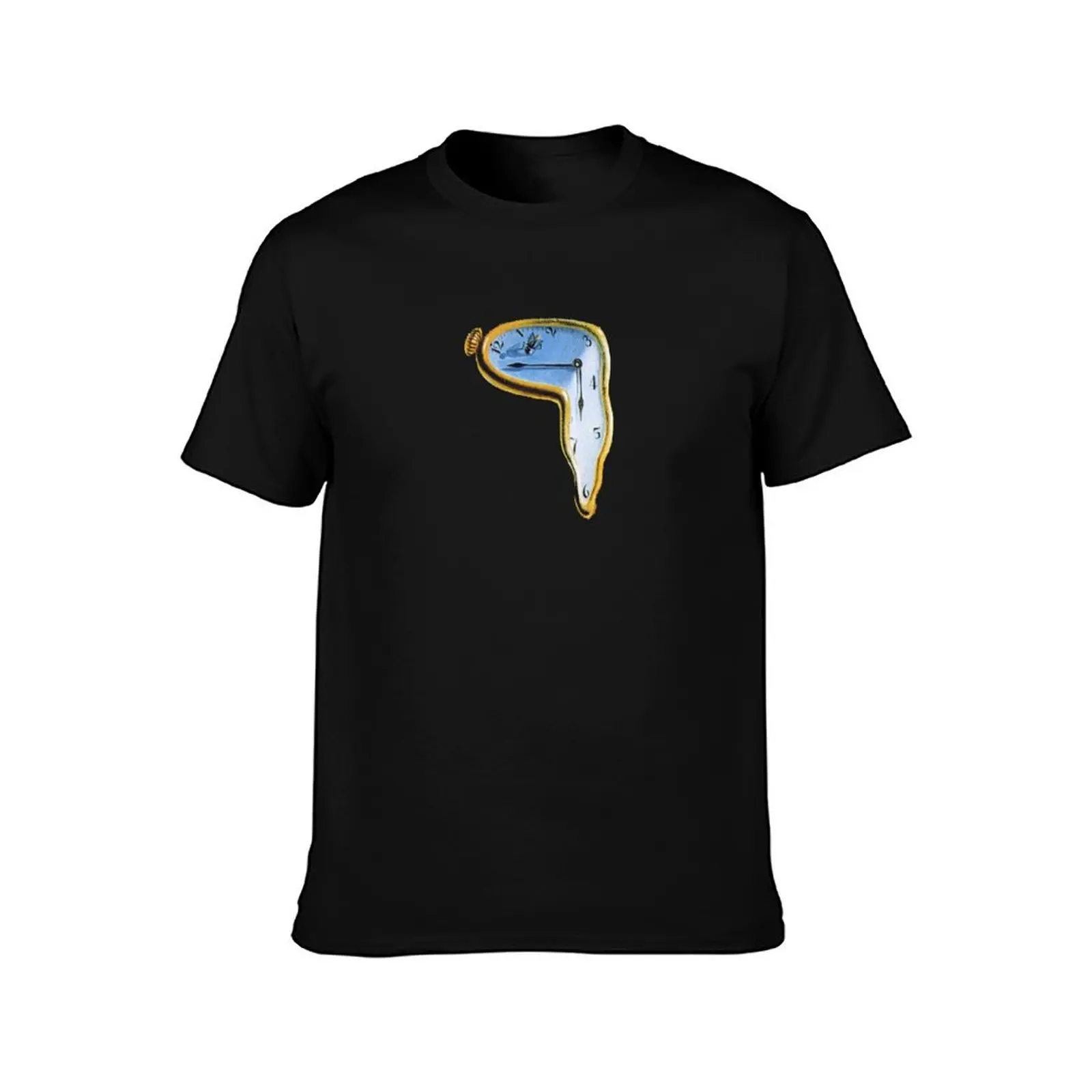 Salvador Dali: The Persistence of Memory T-Shirt Gym Exercise Short Sleeve T-Shirt