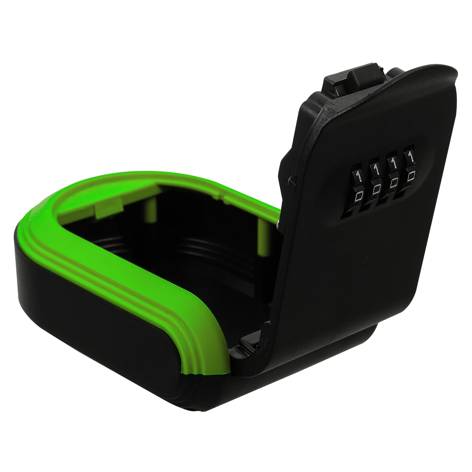 

Key Lock Box Wall Mount 4 Plastic High Hardness Stamping Resistance Outdoor Home Security Store Keys Safely