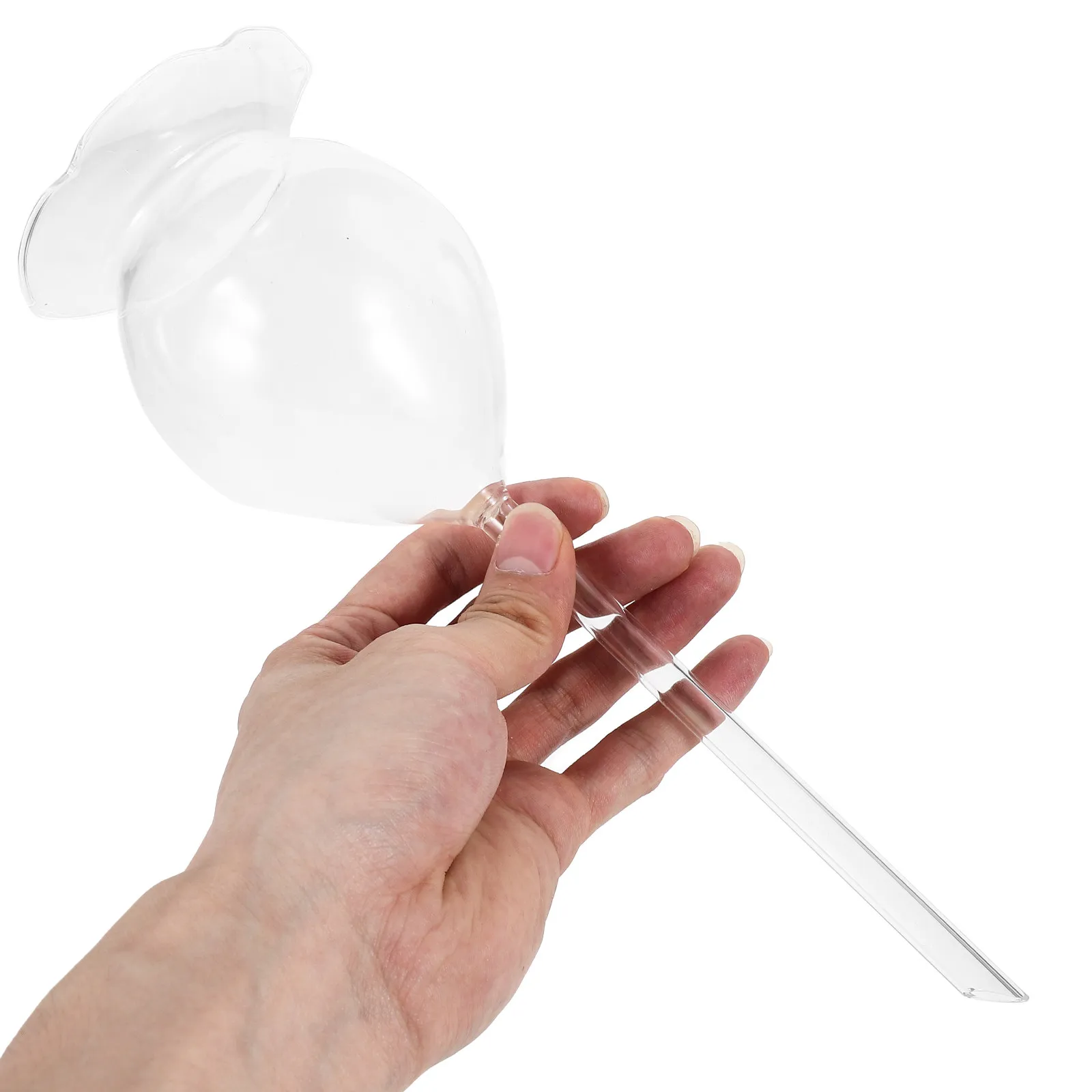 

2 шт. автоматических капельниц для растений с стеклянными колбами для комнатных и уличных растений в горшках, система автополива, идеально для отпуска