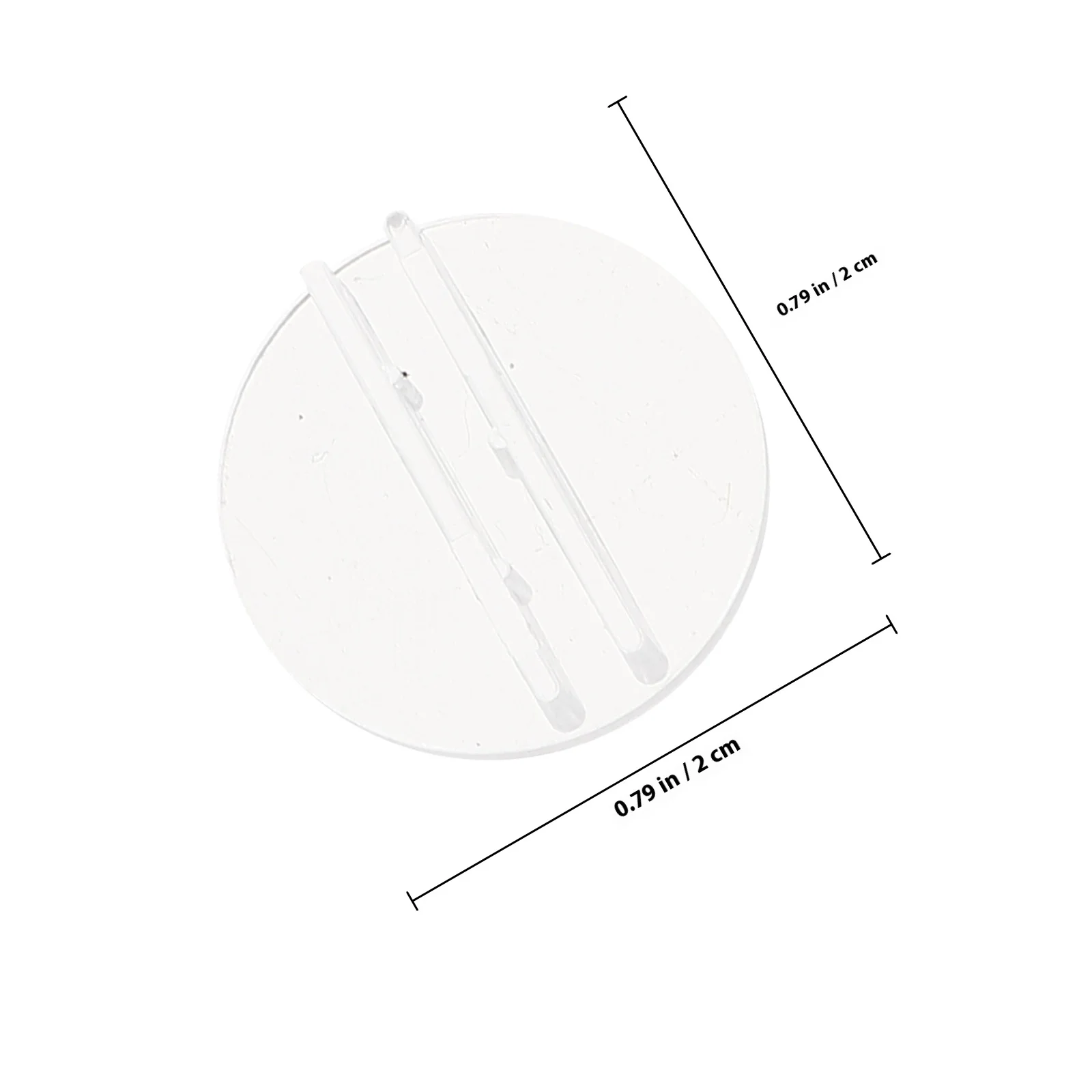 100 Stück Kartenhalter, praktischer Organizer für Bürotisch, professionelles Display, Visitenkartenhalter