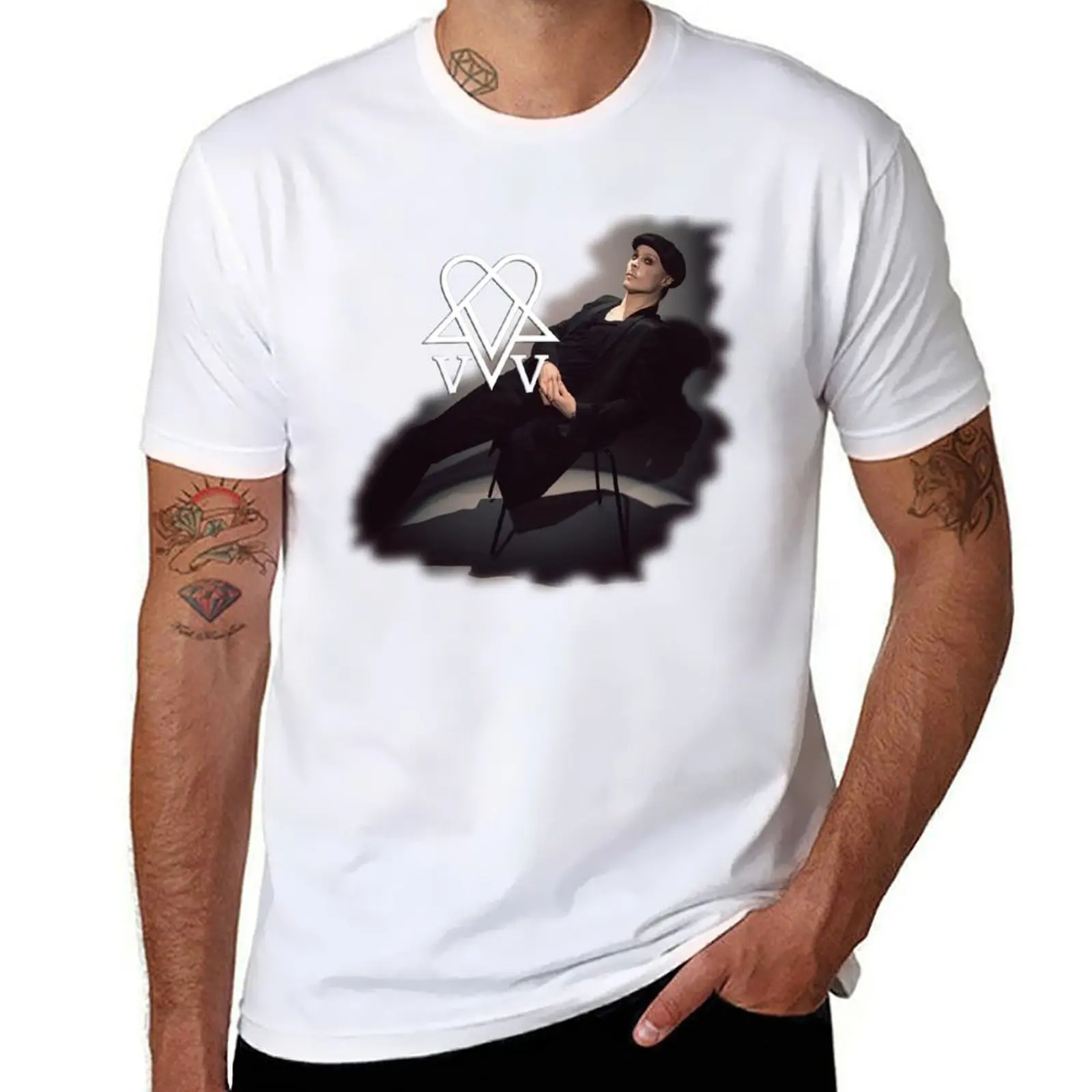 

Ville__Valo_v_v_2024 T-Shirt t shirt man cotton t shirts for man cotton T-Shirt