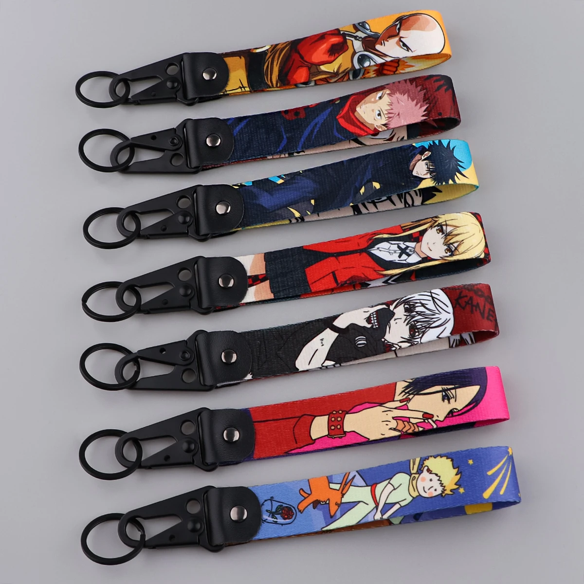 BG2353 Anime Key Tags Keychain Little Prince Car Key Chain Pendant Jewelry Gifts For Women Lanyard Motorcycle Accessories