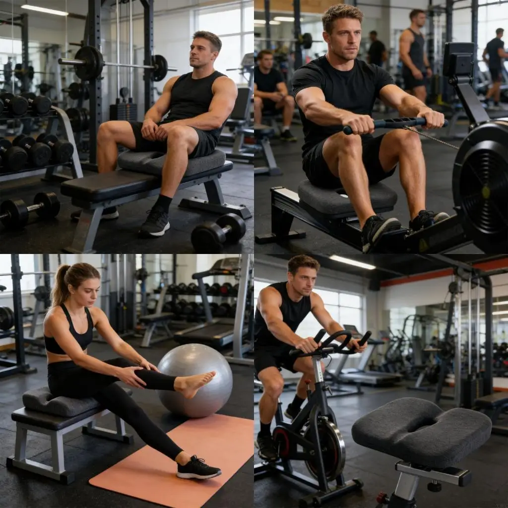 Motion Reducing Bike Addition highlighting Breathable Design And Durable Fabric X3UC