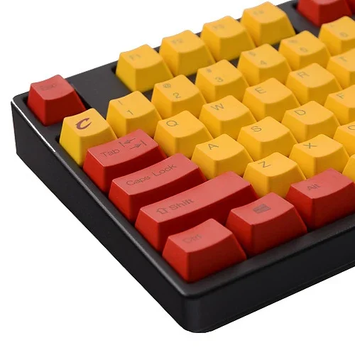 

PBT keycap color scheme 104 for mechanical keyboard