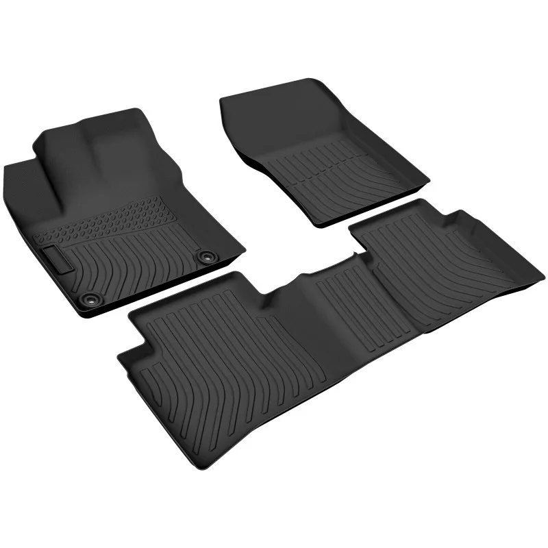 

Floor Mats Cargo Liners Carpets for 2016-2022 Toyota Prius All-Weather TPE 3pcs United States