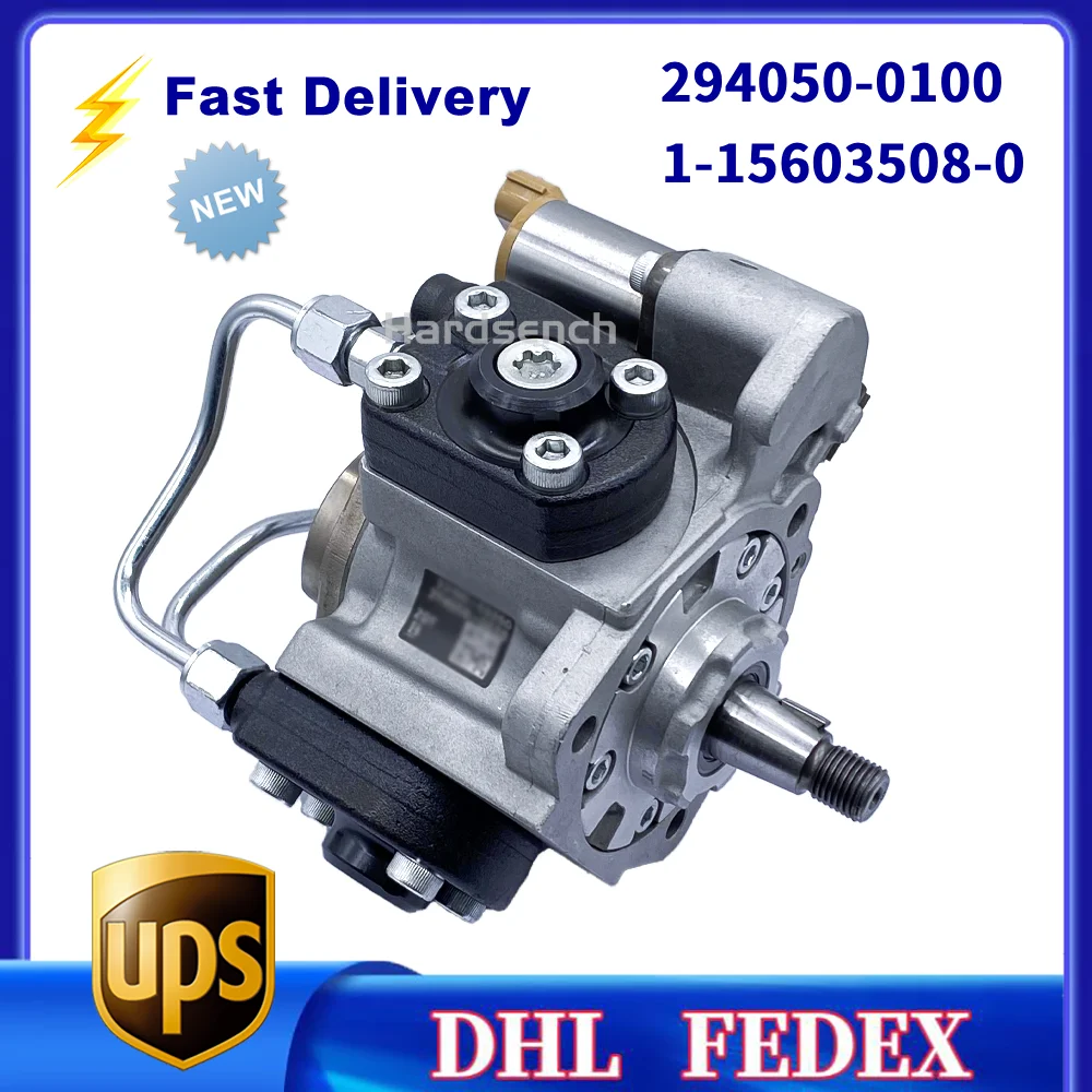 

294050-0100 HP4 Diesel Fuel Injection Pump 1-15603508-0 Fuel Pump for ISUZU 6HK1
