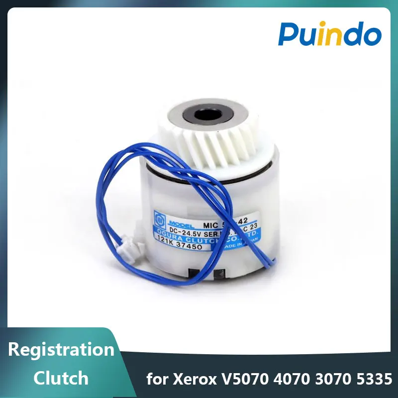 Genuine 121K37450 Registration Clutch for Xerox V5070 4070 3070 5335