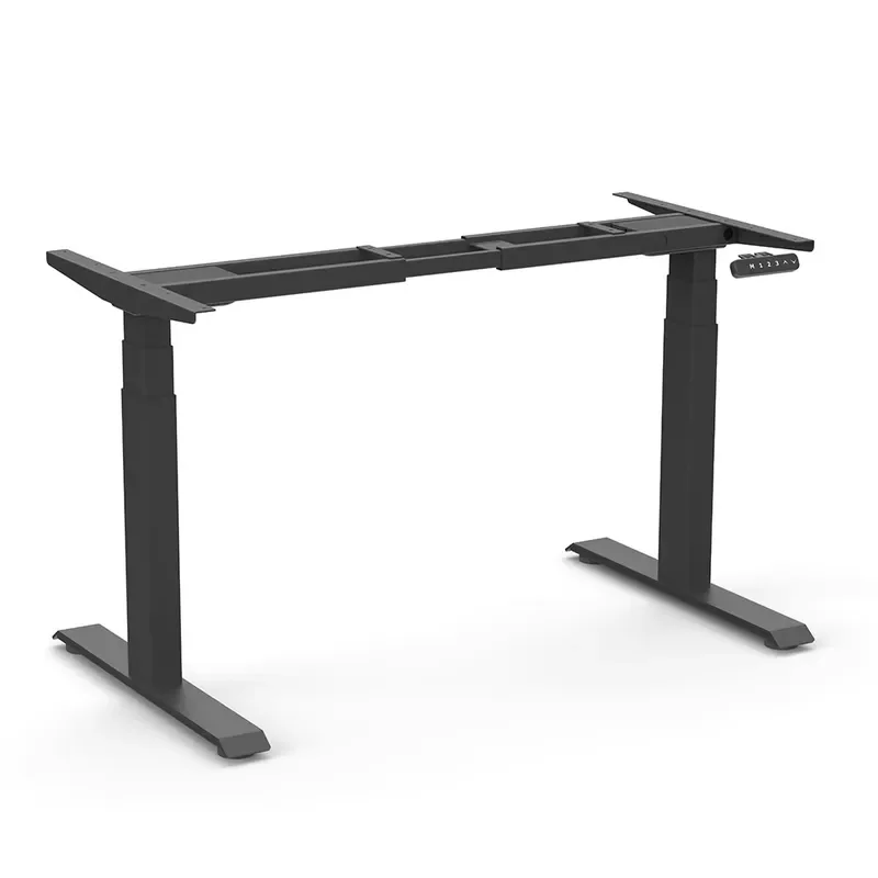 Electric Standing Desk Dual Motor Height Adjustable Ergonomic Home Office Computer Desk Fast Lift 80mm/s