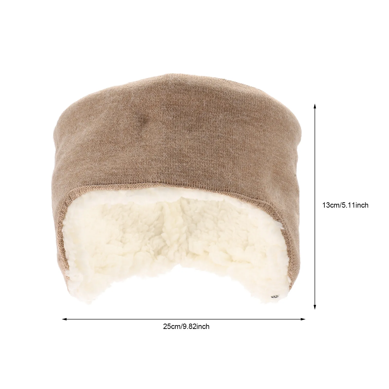 Sleeping Earmuff Noise Insulation Earmuff for Sensitive Ears Soft Comfortable Headband Design Ear Muffs for Sleep Cold Wind