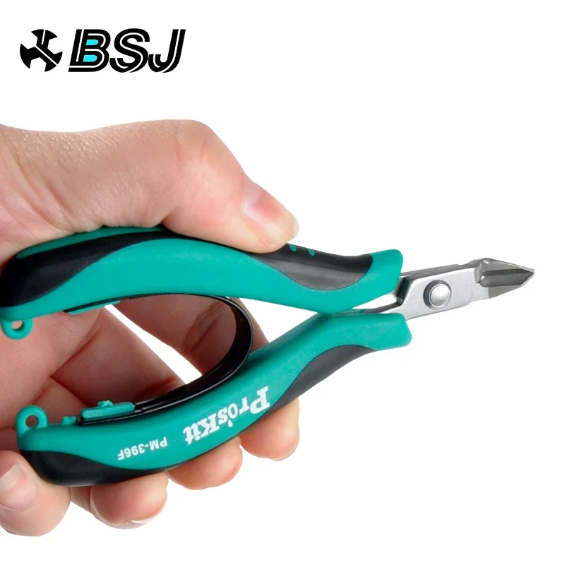 PM-396F Forceps Pliers Diagonal Pliers Electrical Beading Cable Wire Side Cutter Cutting Nippers Pliers Repair Tool