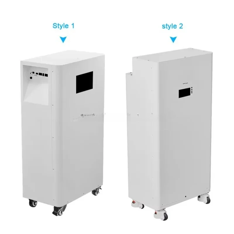 Lifepo4 280ah Box Jk Bms Battery Box with Wheels Stand up Battery case Diy Battery Box 280ah Vertical