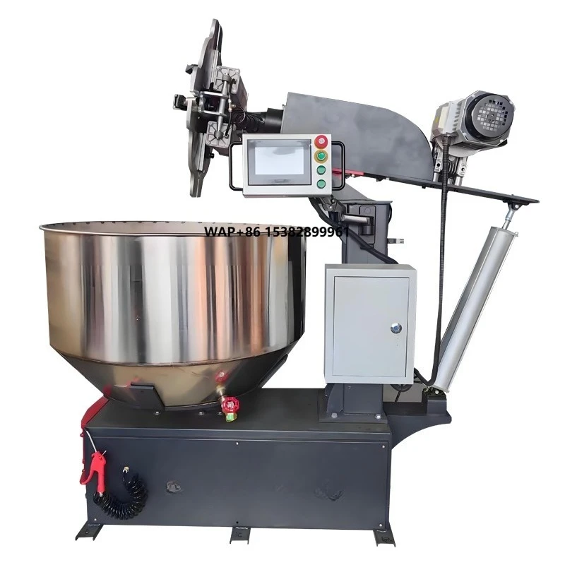 Fully Auto Rim Polisher Equipment Car Rim Repair Machine Wheel Polishing Machine for Luxurious