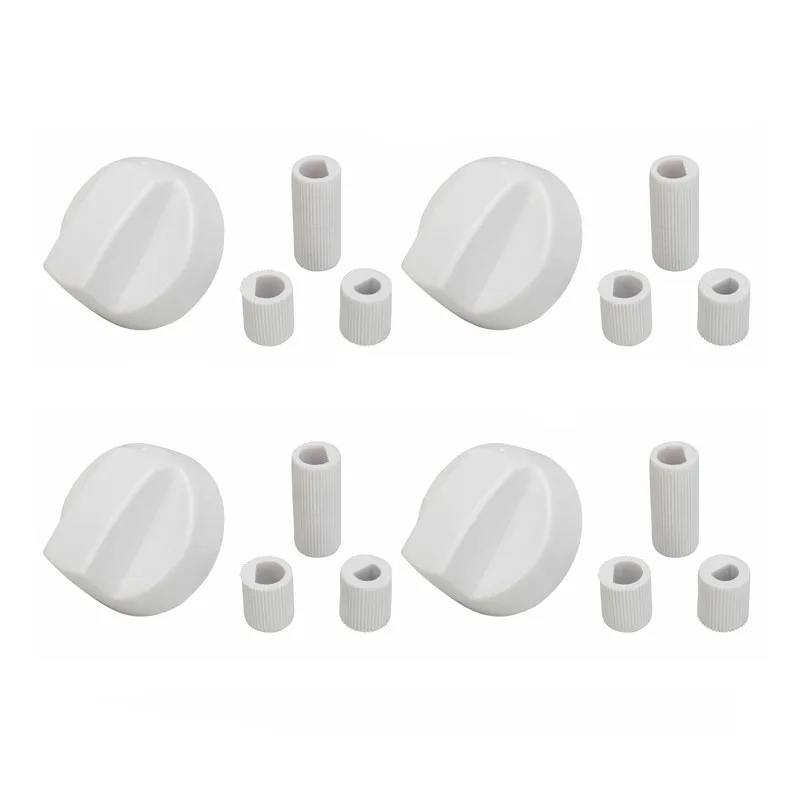 Pack 4 controls kitchen UNIVERSAL white color