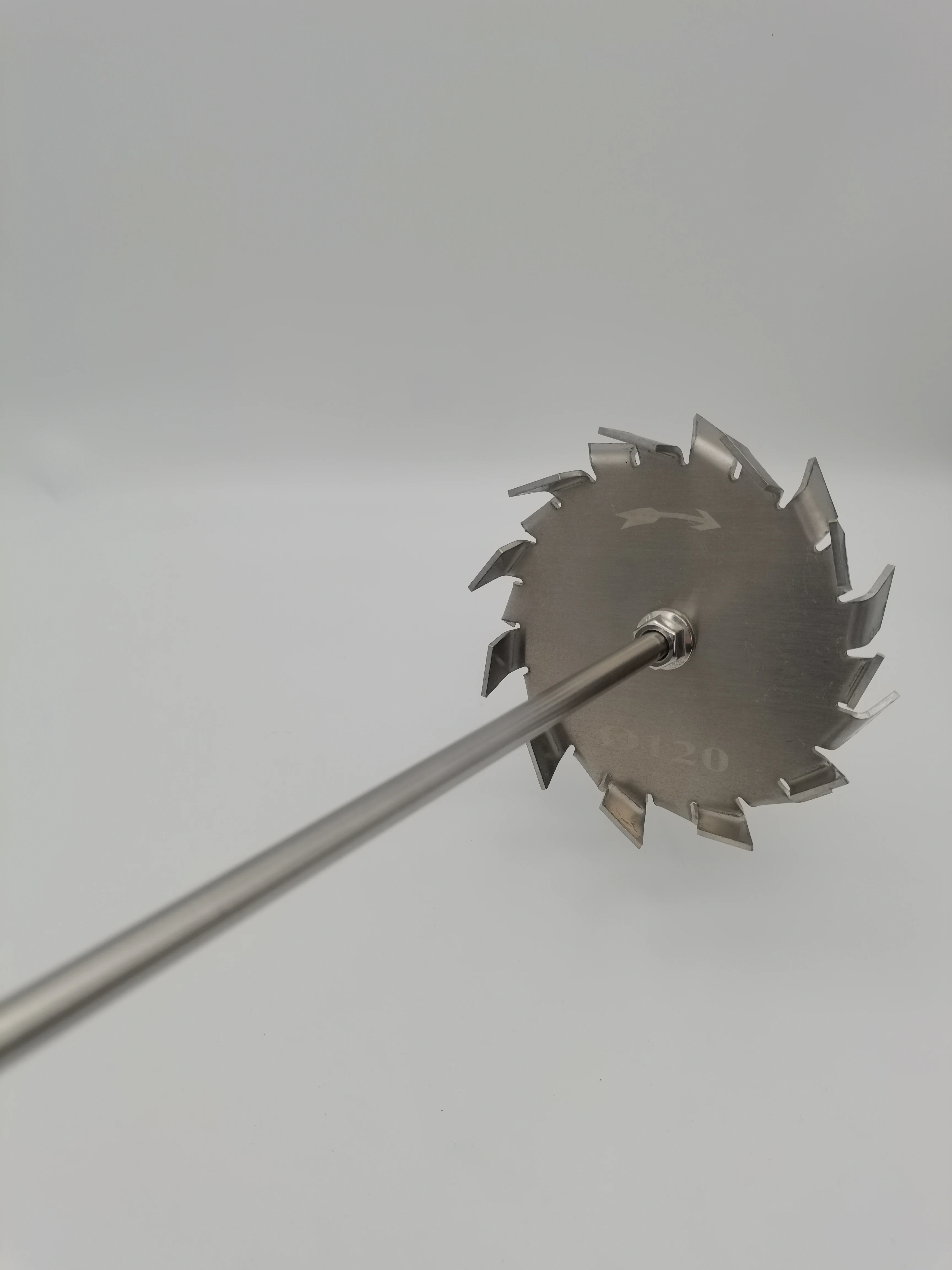 

1 шт., лабораторная дисперсионная пластина из нержавеющей стали, лезвие диспергионного диска с перемешивающим стержнем