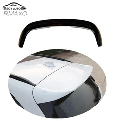 For BMW X1 F48 Spoiler 2017-2019 BMW 1 series hatchback ABS Material Car Rear Wing Primer Color Rear Spoiler For BMW X1 Spoiler