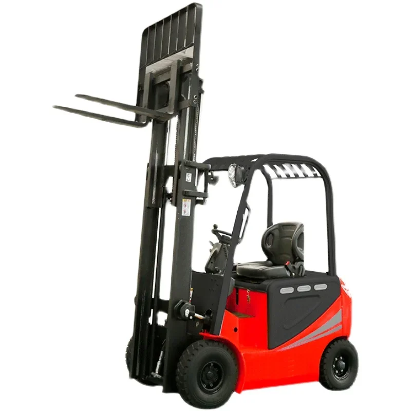 For Warehouse Material Handling Heavy Duty Steel Stacker Manual Operation Commercial Electric Energy Saving Durable Build