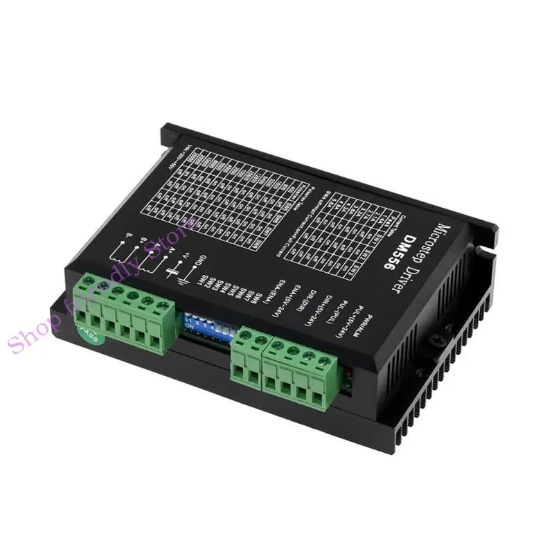 

594A DM556 Digital Motor Driver 5.6a 2-фазный контроллер шагового двигателя для 42 57 86 Ставильный двигатель Заменить