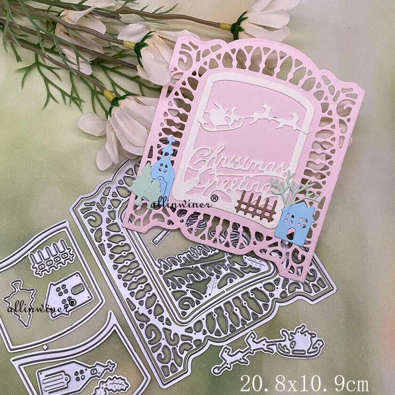 

Разнообразные декоративные металлические вырубные формы для скрапбукинга, альбомов, бумажных открыток, декоративных поделок и тиснения.