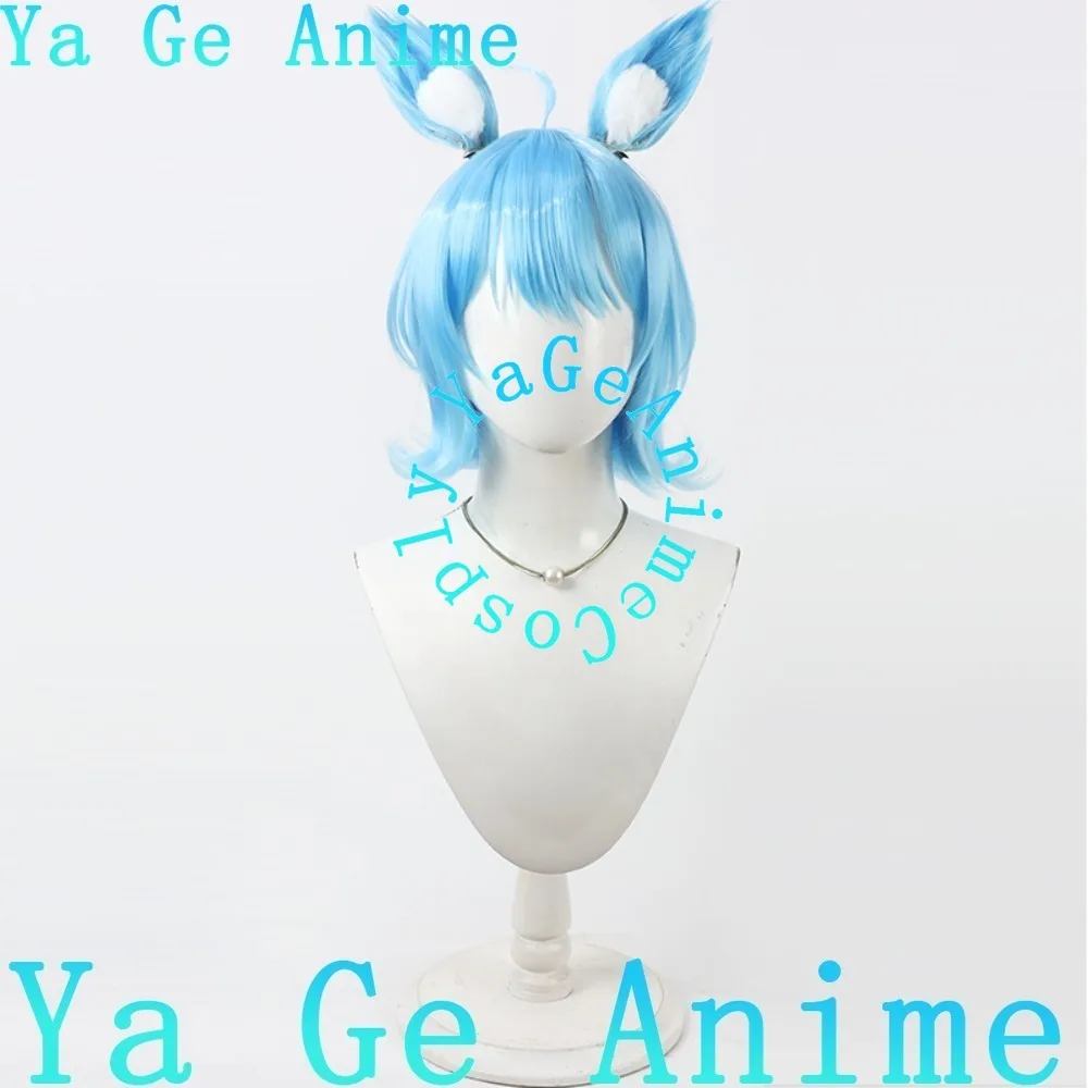 Ya Ge аниме-магазин VTuber Soya Ichika, парик для косплея, аниме-игры, Хэллоуин, карнавал, вечерние синтетические термостойкие волосы