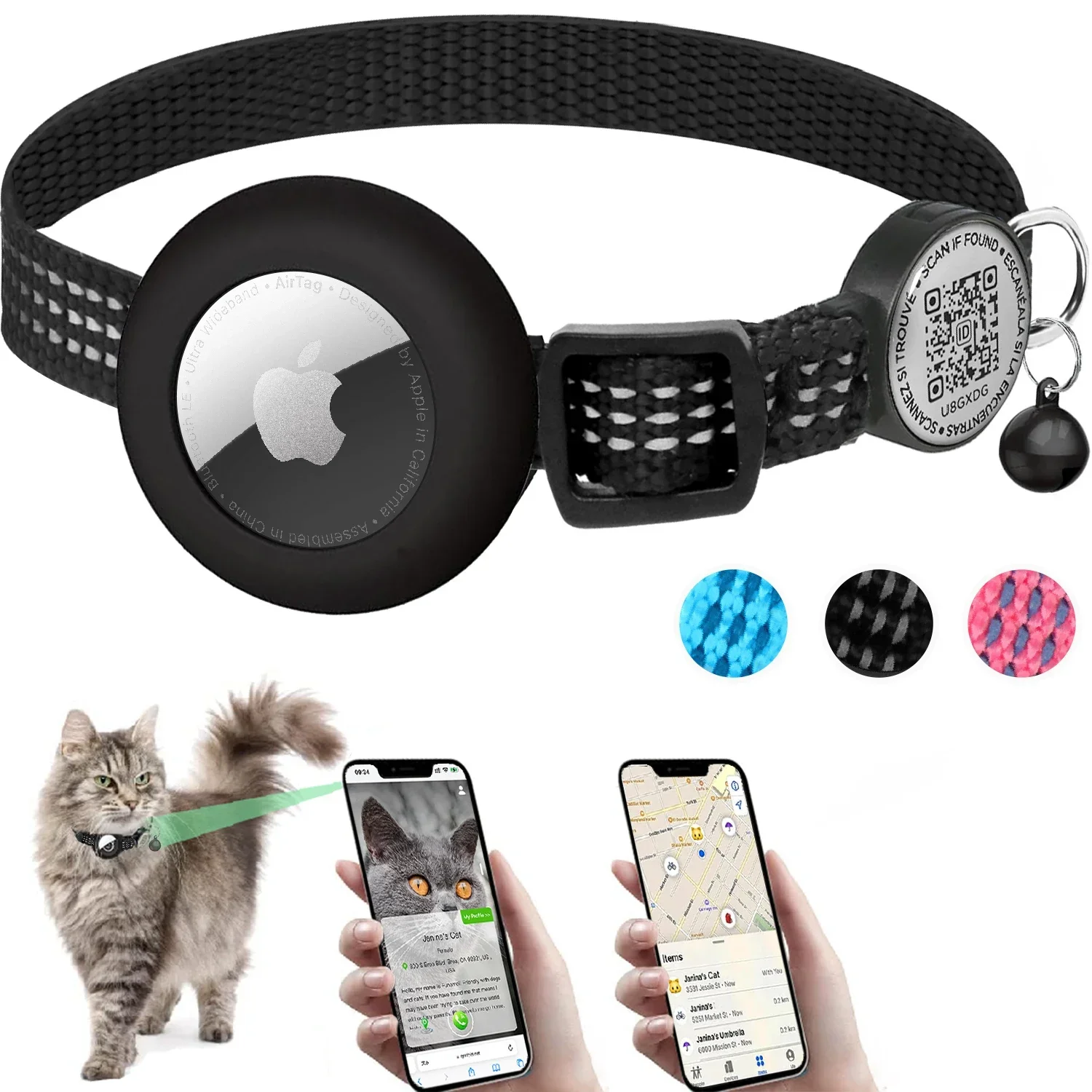 For Airtag Gps Cat …