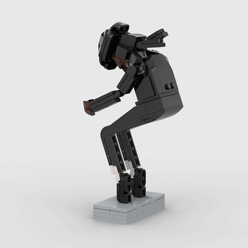 Musik-Superstar Sänger Tänzer MJ Modell Michael Jackson Bausteine Lernspielzeug für Kinder Weihnachtsgeschenk – Detail 11