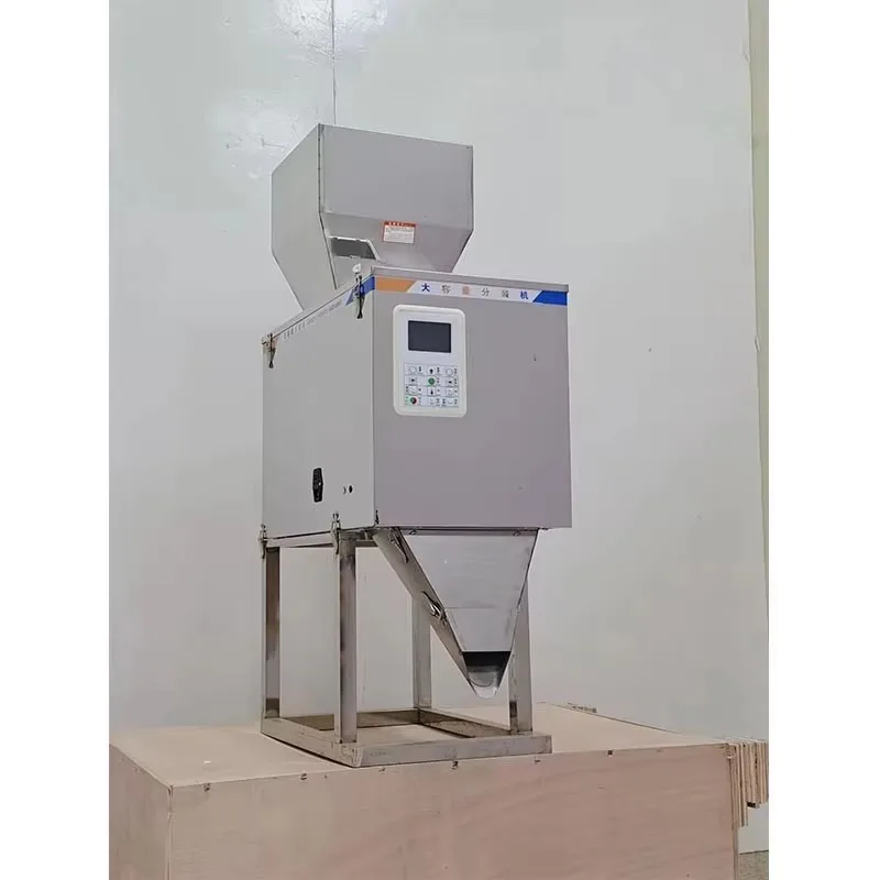 10-1000g Food Automatic  Desktop Packing Machine Granular Powder Medicinal Weighing Racking Machine High-Quality Filling Machine