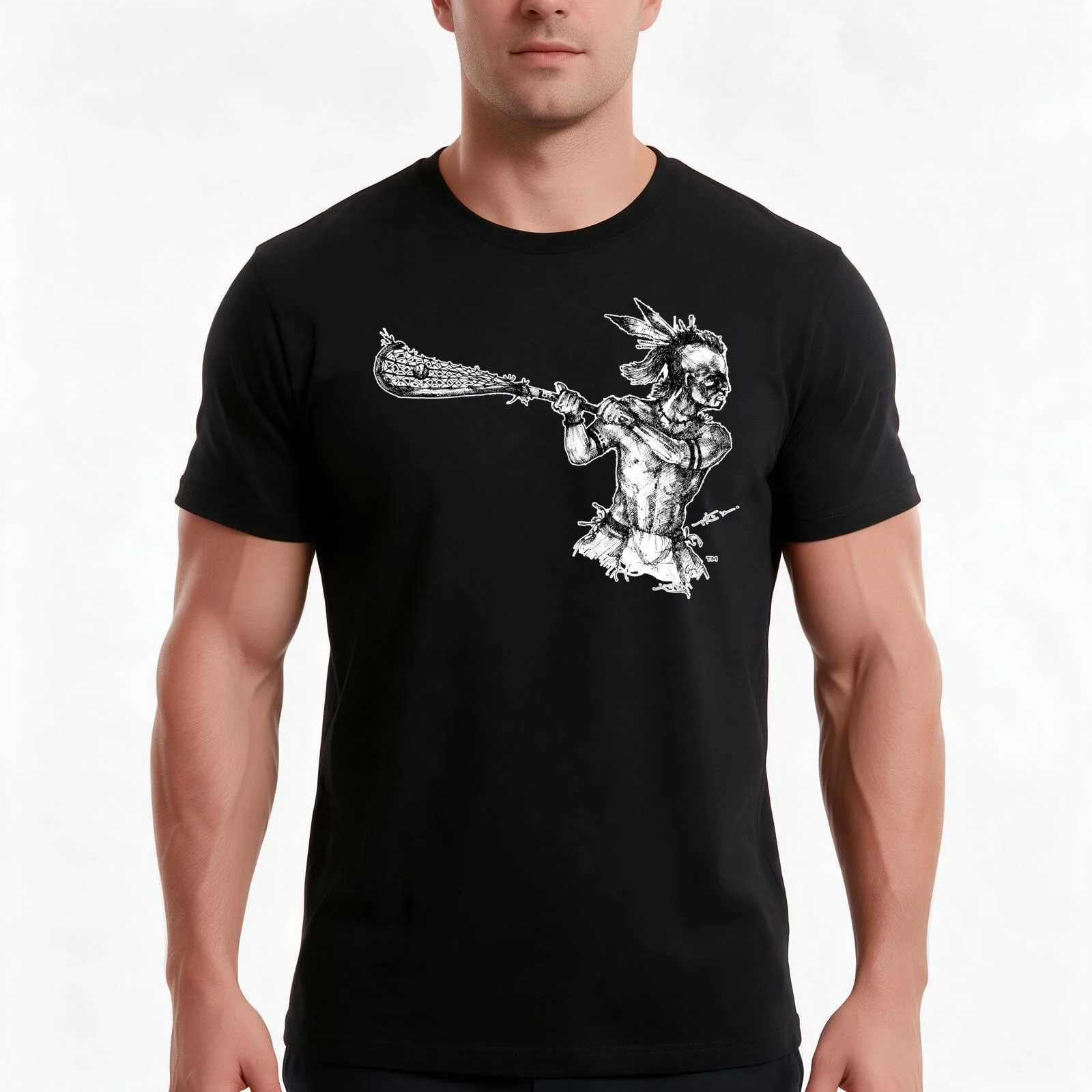 The Founder (Border) T-Shirt, Summer Casual Cotton Tee, Oversized Streetwear Tops, Vintage Graphic Print, Loose Fit Short Sleeve