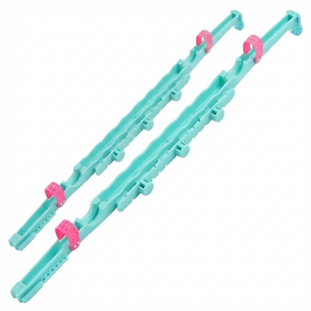 7th Generation Rod Line Coiler Front Cap Mounted 53cm Extendable Lightweight Tool For Fishing Rod Line Storage